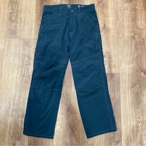 Kuhl Renegade Rock Pants Mens 32x30 Black Hiking Climbing Stretch Outdoors